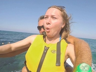 Барышня-крестьянка: Светлана Борисова на Кипре