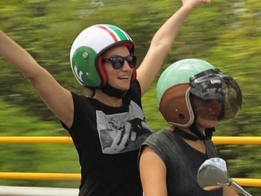 Барышня-крестьянка: Карина Мурзина на Бали