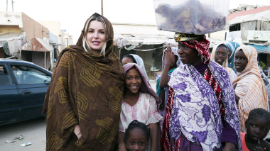 Белая амазонка: Мавритания и Непал