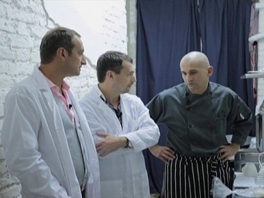 Битва ресторанов: Санкт-Петербург: БутерBrodsky  Entree  Мы же на ты