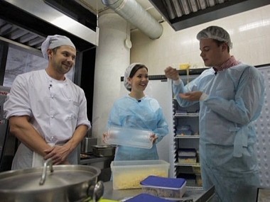 Битва ресторанов: Новосибирск: Т.Б.К. Лонж  R.A.G.U.  SALT