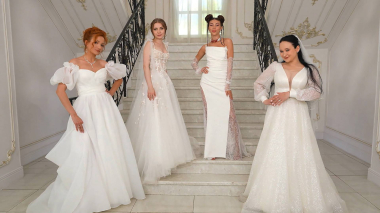 Четыре свадьбы: Эко-свадьба VS Современная классика