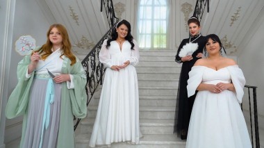 Свадьба в стиле аниме VS Свадьба в стиле Гэтсби