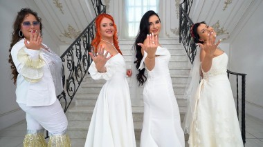 Свадьба в стиле диско 80-х VS Свадьба с народными элементами