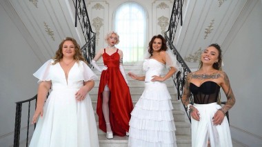 Свадьба в деревенском стиле VS Пожарная свадьба