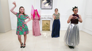 Четыре жены: Жена миллионера, выскочка, правильная, психанутая