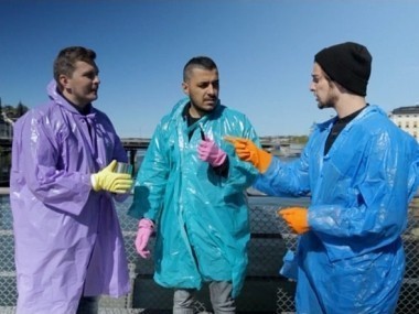 Еда, я люблю тебя: Стокгольм. Швеция (выпуск 17)