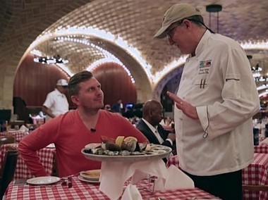 Еда, я люблю тебя: Нью-Йорк. США