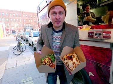 Еда, я люблю тебя: Нью-Йорк 2. Бруклин. США