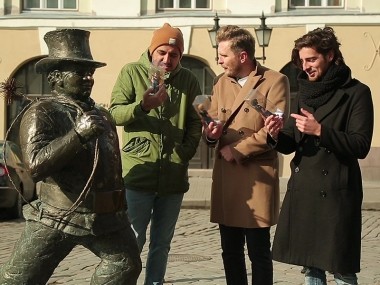 Еда, я люблю тебя: Таллин. Эстония