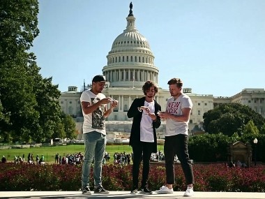 Еда, я люблю тебя: Вашингтон. США