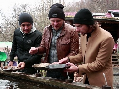 Еда, я люблю тебя: Аляска. США