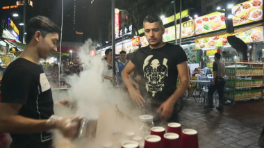 Еда, я люблю тебя: Куала-Лумпур. Малайзия