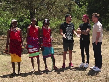 Еда, я люблю тебя: Найроби. Кения