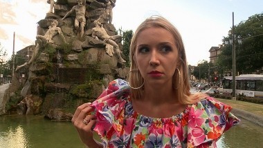 Галя и Олег: Турин. Италия