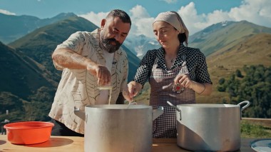 Гастротур: Осетия