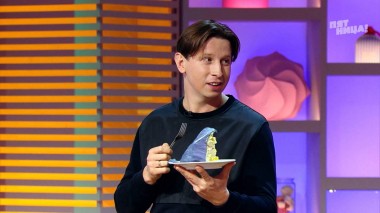 Кондитер: Мальдивы. Торт для Дмитрия Лысенкова