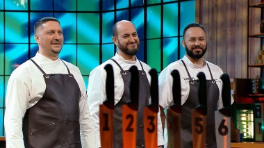 Молодые ножи 3: Опытные шефы