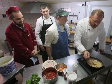 На ножах: Москва. Солод