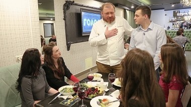 На ножах: Москва. Ритмика