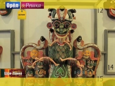 Орел и решка. Шопинг: Остров Шри-Ланка