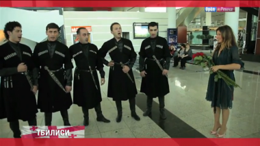 Орел и решка: Тбилиси. Грузия