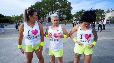 Пацанки за границей, 1 сезон, 9 серия