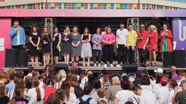 Поющий офис: Рязань